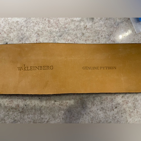 Snakeskin Patterned Belt - Picture 2 of 5